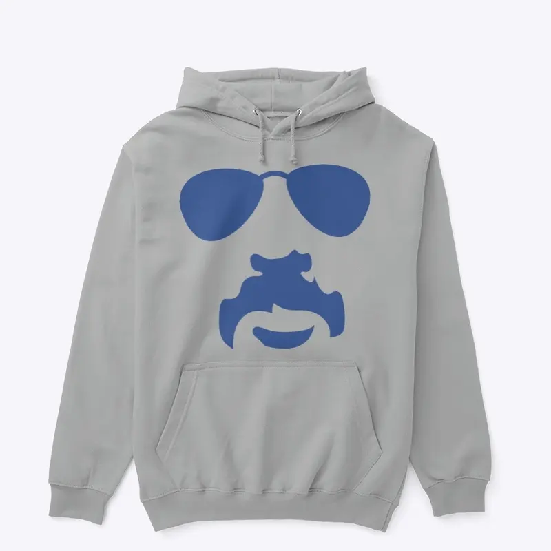 Shades 'n 'Stache hoodie